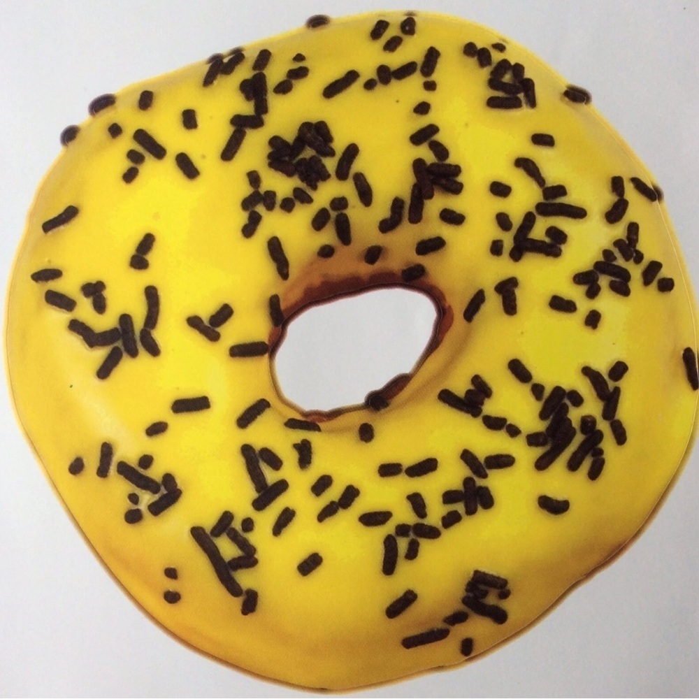 Donuts Wall Stickers Decals SET OF 6 Jumbo 5” Removable Bakery Cafe Decor NEW - Picture 9 of 13